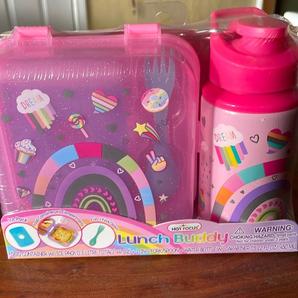 Girls lunch kit
